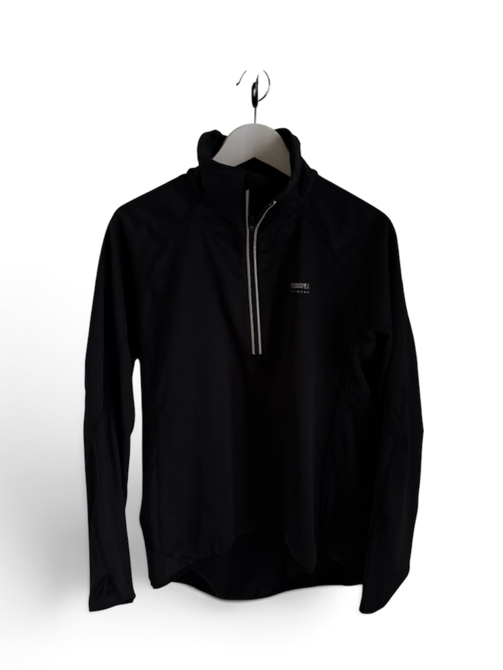 Women’s Black Half-Zip Running Room Jacket